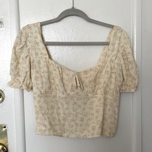 Urban Outfitters Floral Top